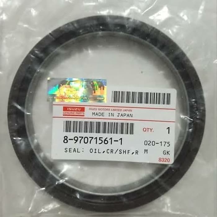 Seal Crankshaft As Kruk Belakang Isuzu Panther 2500CC ori Jepang