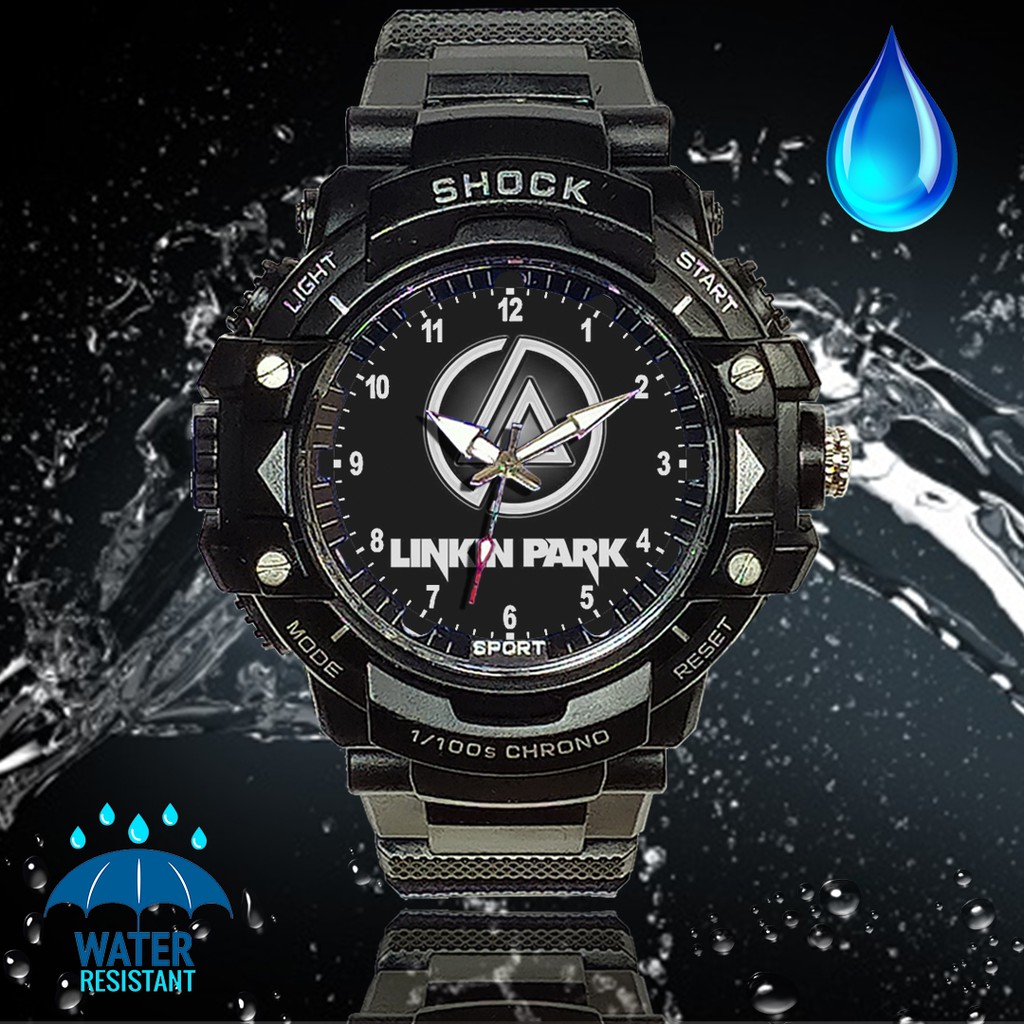 (JOS GANDOS BOS) Jam Tangan  LINKIN PARK - 2 (Exclusive)