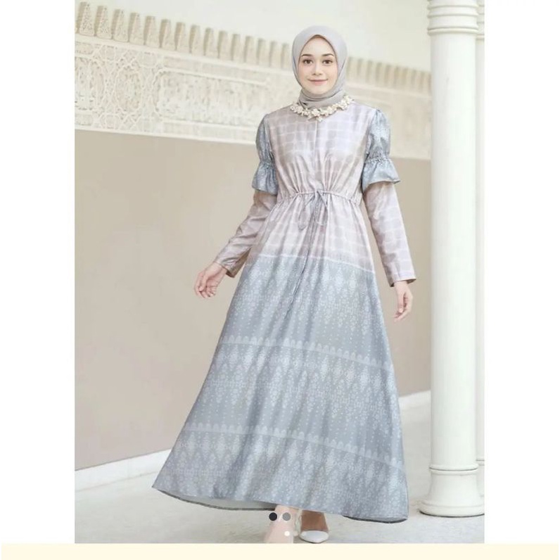 twotone dress vanilla hijab egg salt SM
