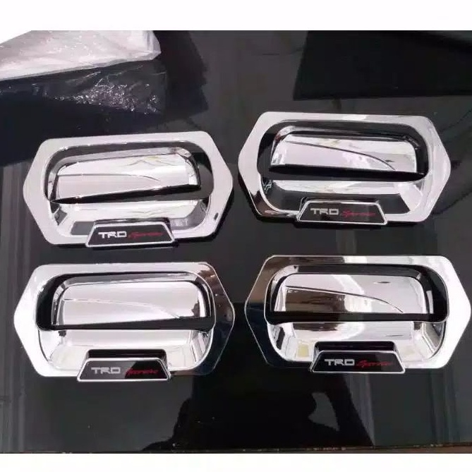 Paket Handle Outer Avanza  Xenia New VVTI TRD SPORTIVO Chrome