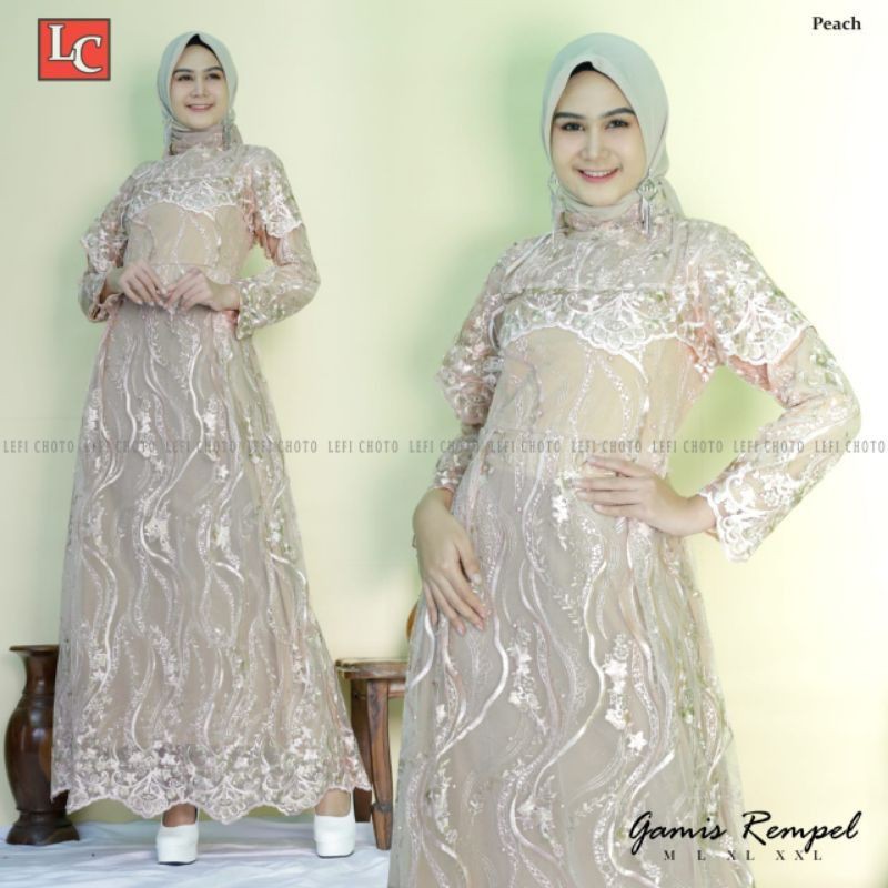 BISA COD/GAMIS ORIGINAL/GAMIS REMPLE/BY LC