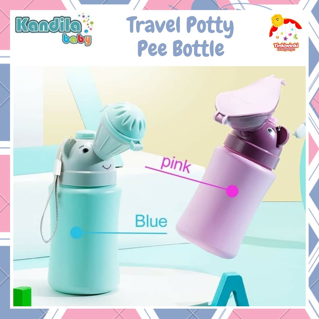 Kandila Baby Travel Potty Pee Bottle