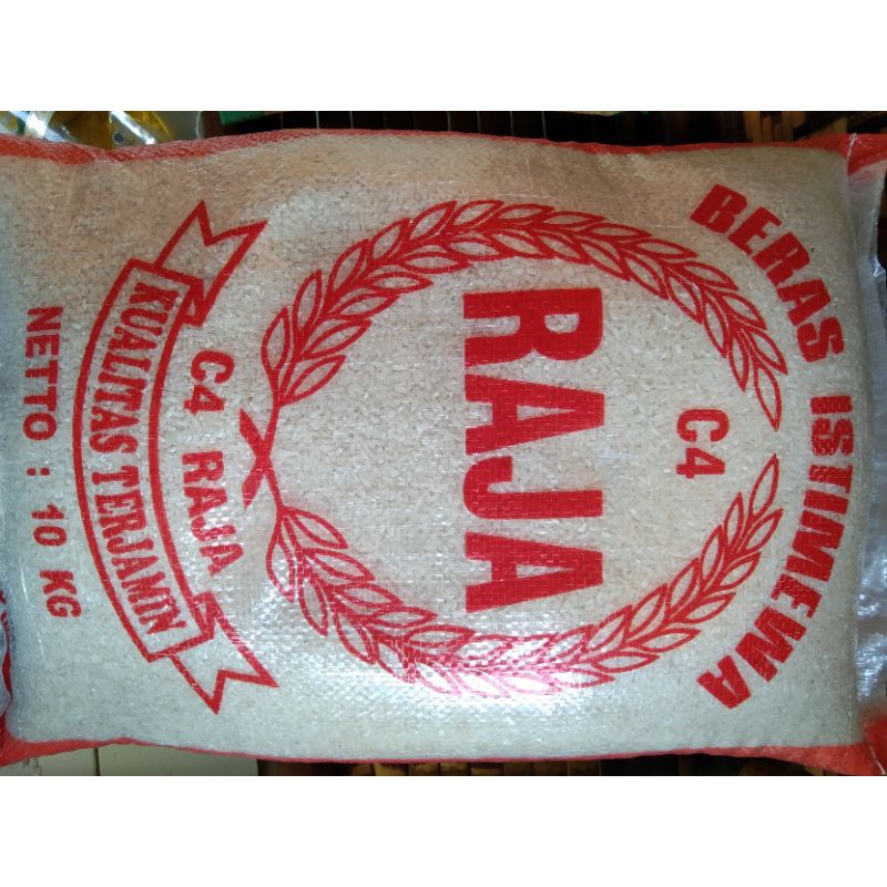 

beras raja Delanggu 10 kg fresh