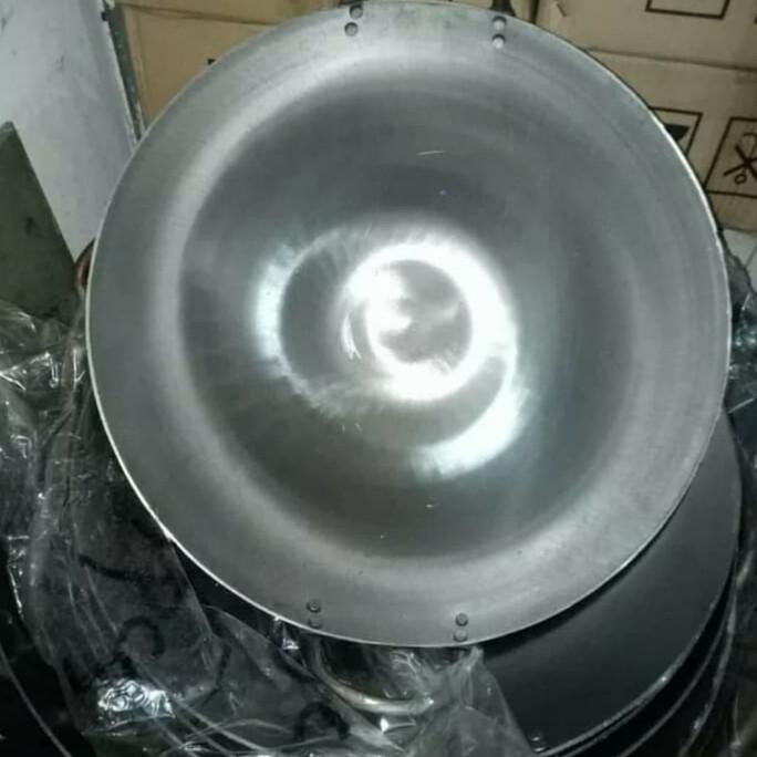 Mantap Kuali/Wajan Baja Putih 60 Cm Diskon