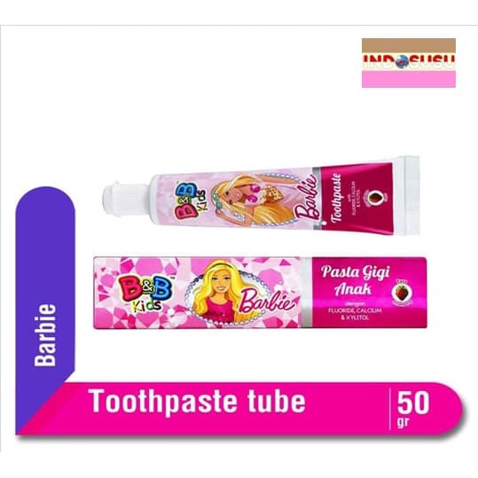 B&B kids pasta gigi barbie 50gr-8993417505119