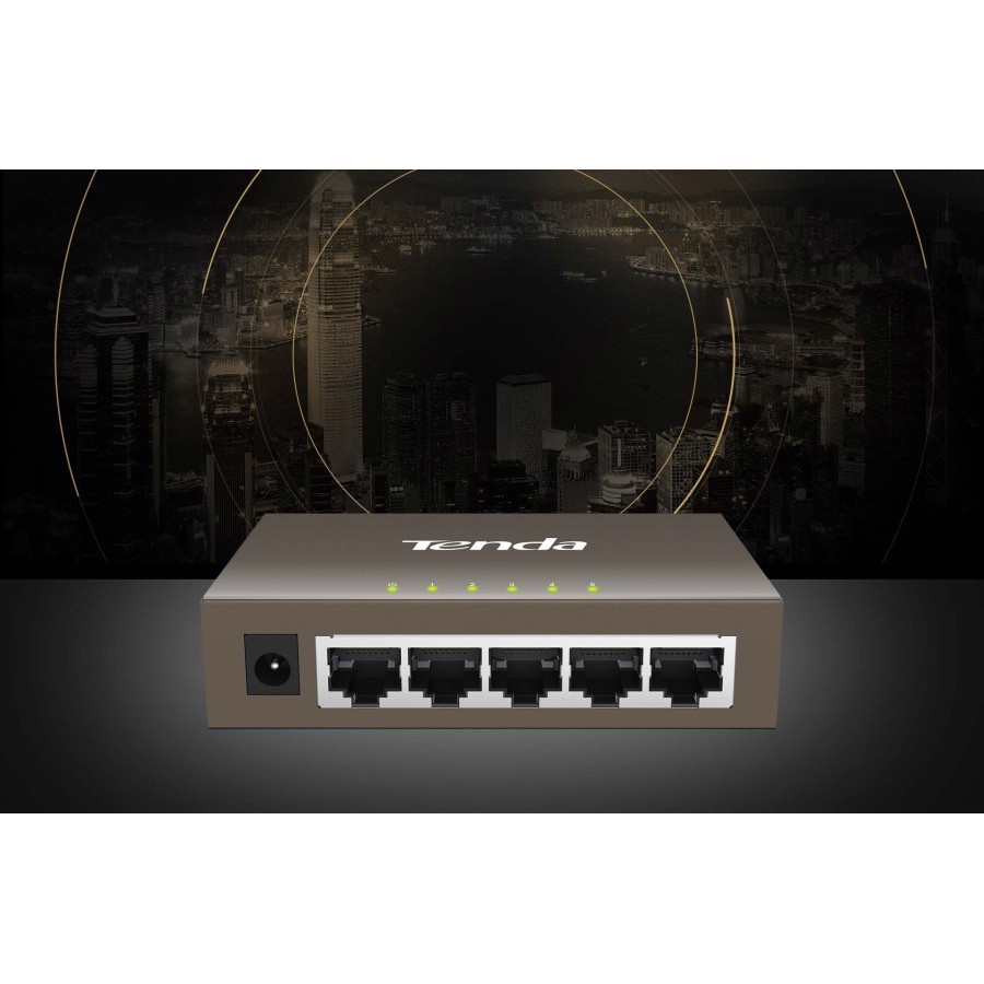 Tenda TEG1005D 5-port Ethernet Gigabit Switch Hub TEG 1005D TEG10005 D