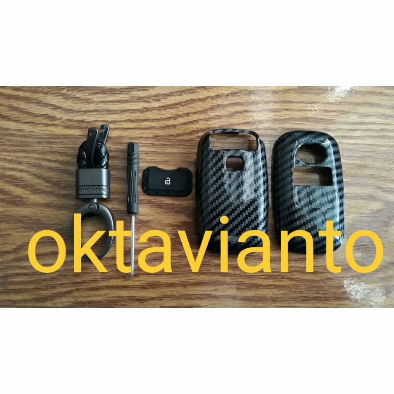 casing kunci carbon Toyota raize