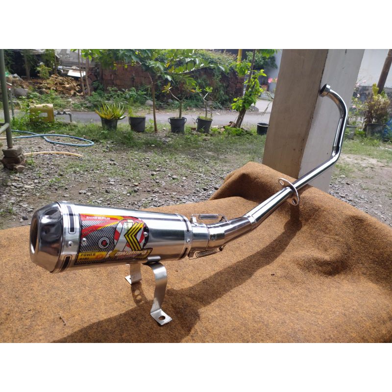 Knalpot Racing Kawahara Suzuki Satria FU Barong Satria Old Satria FU 150