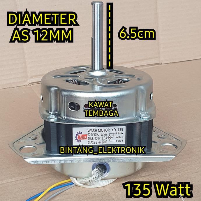 Dinamo Wash Mesin Cuci Sanken Wash Motor Mesin Cuci Sanyo Xd 135 Termurah