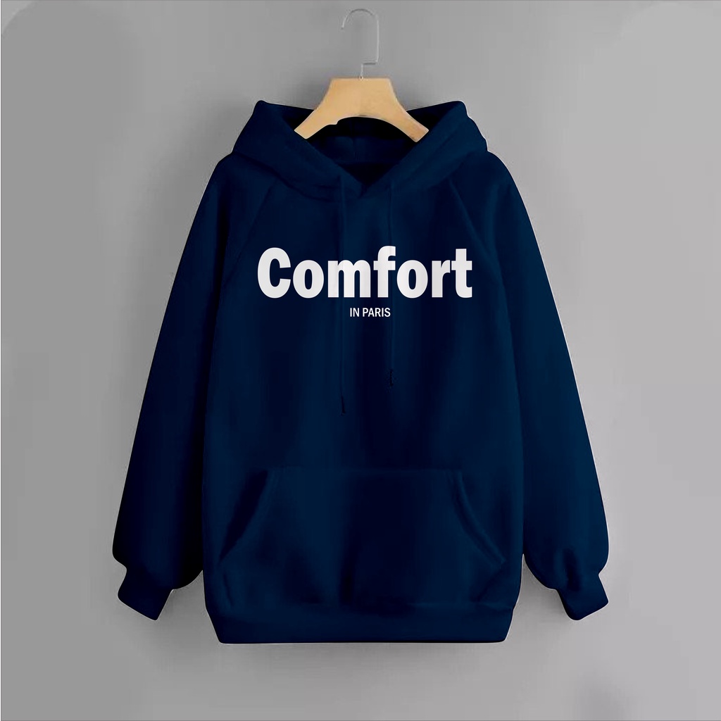 Hoodie Hodie Comfort jumbo bigsize pria wanita ukuran m l xl xxl xxxl xxxxl xxxxxl