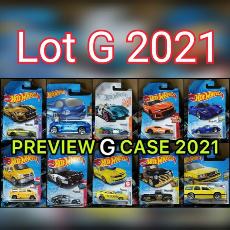 Jual Hot Wheels Basic Lot G 2021 