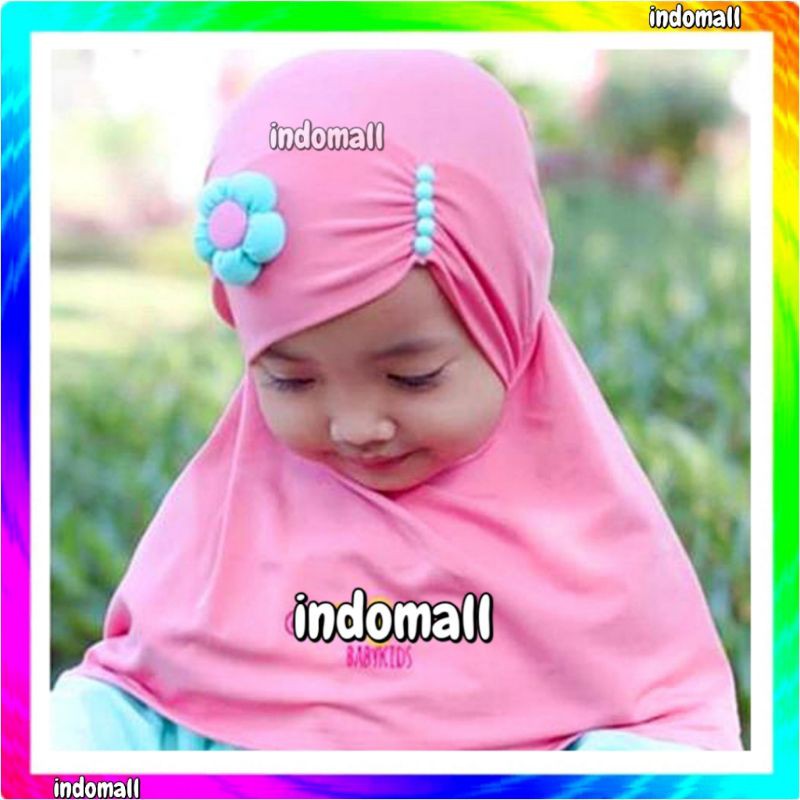 Kerudung Bayi 0 6 12 Bulan Perempuan Up2th RIRI Krudung Hijab Jilbab Anak 1 2 Tahun Jilbab Bayi 0 6 