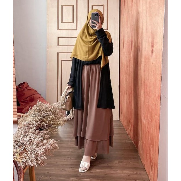 CATHERINE - ROK SABILA / ROK PANJANG / ROK LAYER 2