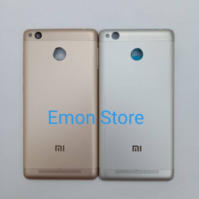 Backdoor Backcover Tutupan Baterai Xiaomi Redmi 3S Redmi 3Pro Redmi 3S Pro