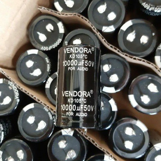 ELKO 10000UF50V 10000UF 50V ELCO 10K-50V VENDORA