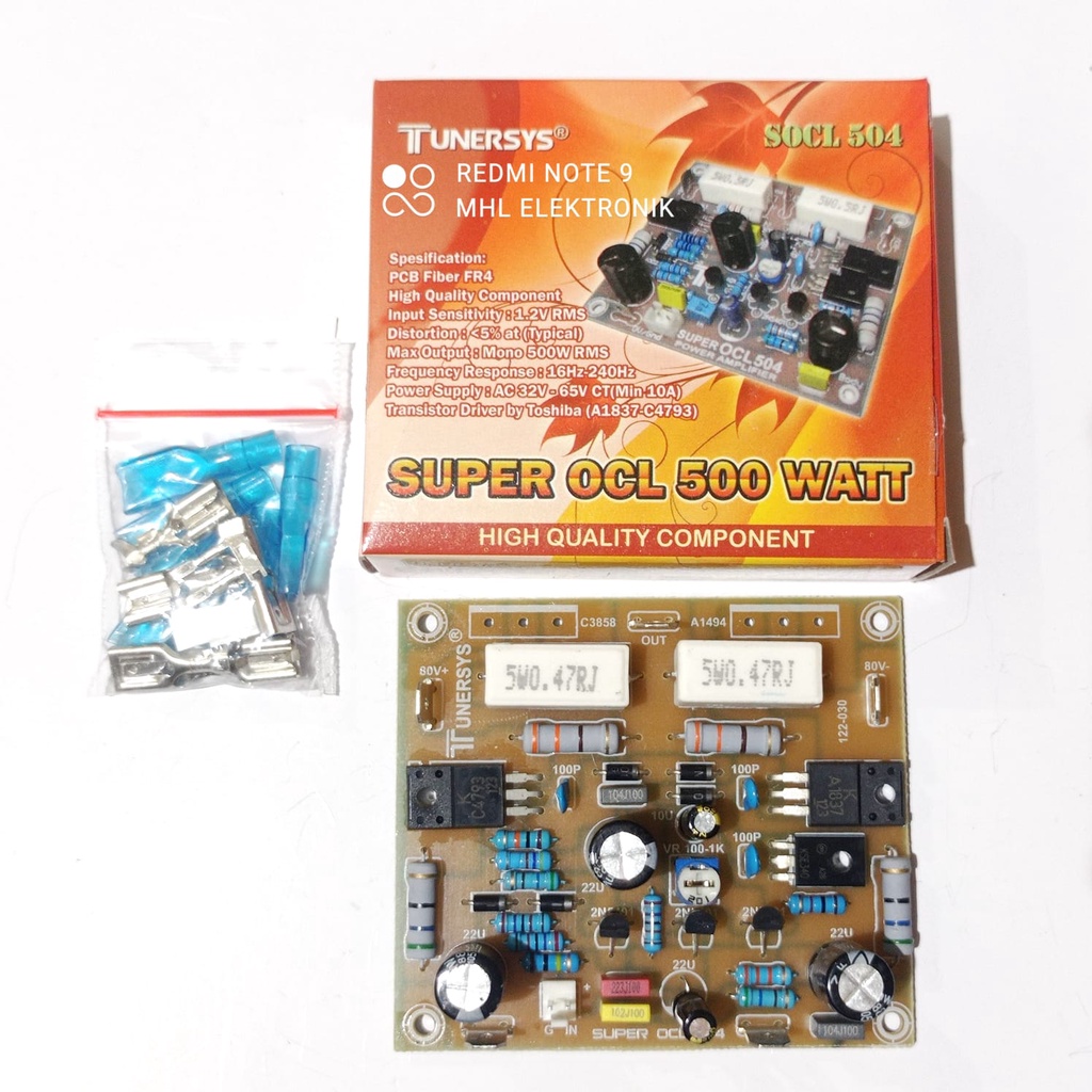 KIT Driver SOCL 504 Tunersys
