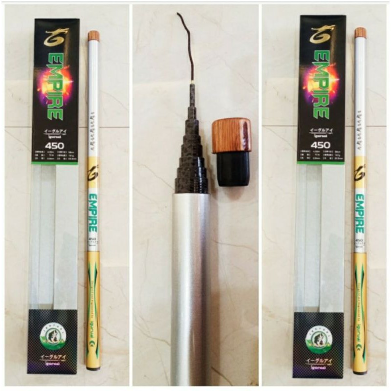 JORAN TEGEK IGURUAI EMPIRE 450.... SOLID CARBON