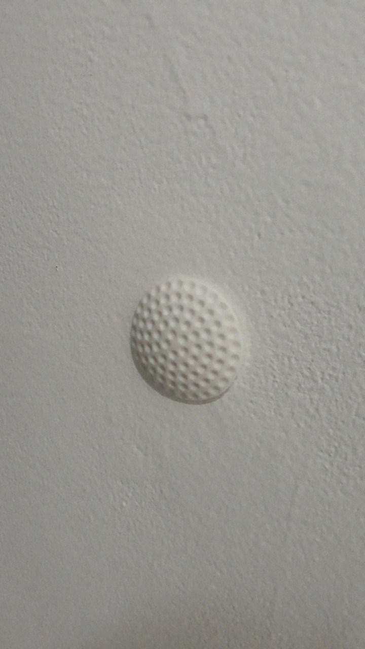 Ganjalan Pintu / Alat Pengaman Pintu Dari Benturan / Pengaman Benturan Pintu Bentuk Bulat