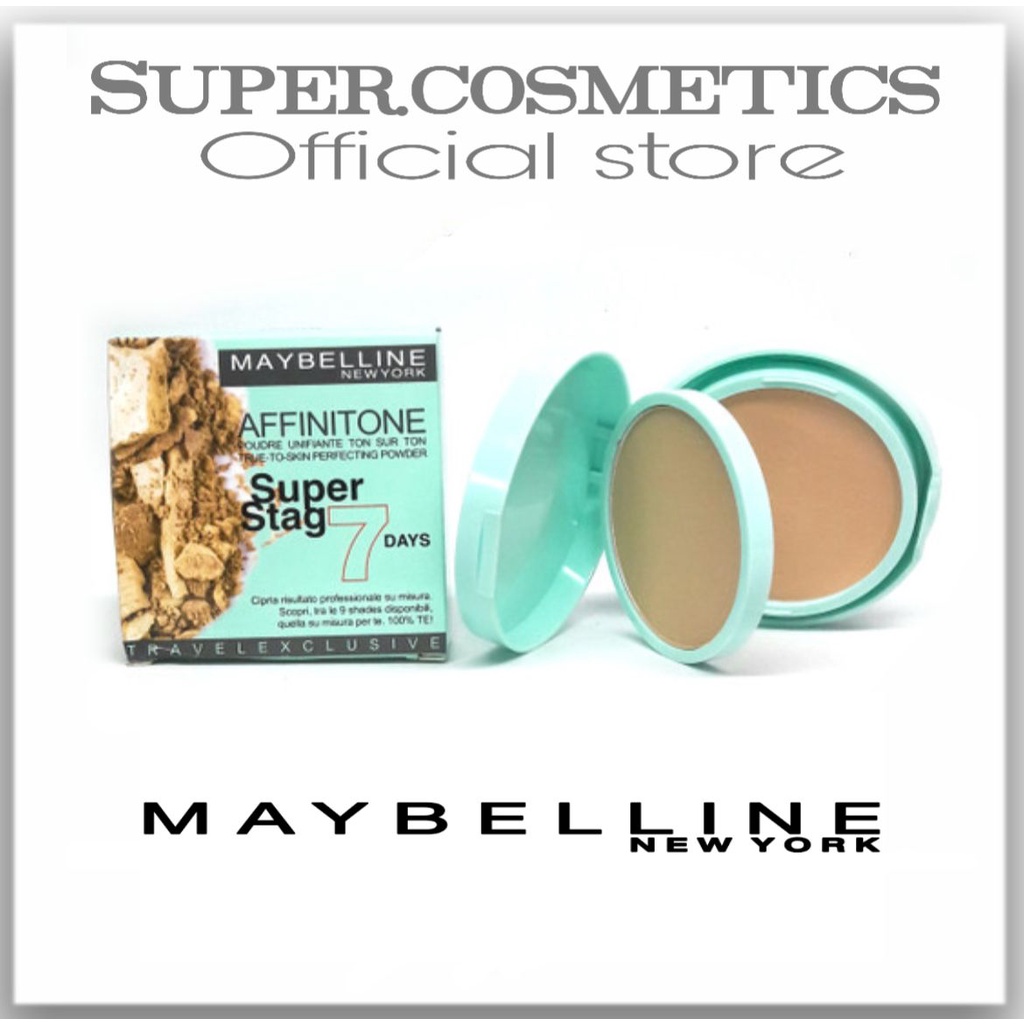 BEDAK MAYBELLINE 2IN1 terlaris