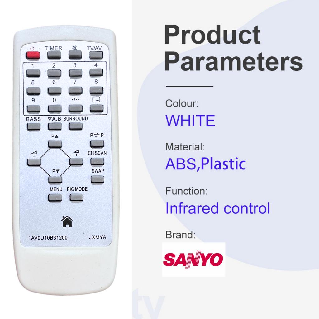 REMOTE TV SANYO TABUNG PUTIH 31200