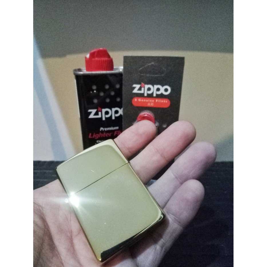 terbaru Zippo / korek zippo / korek api / paket zippo