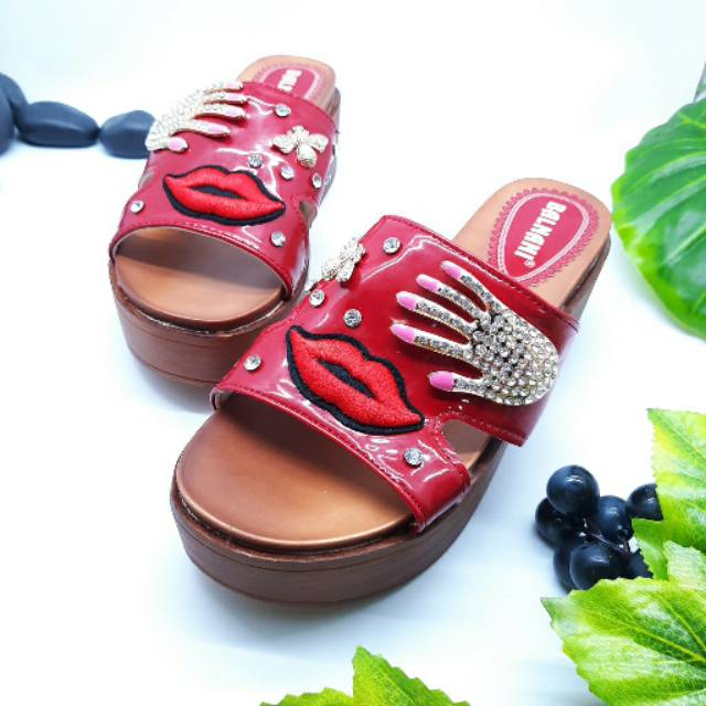 Sandal Balnani Import / Sendal Wedges Balnani 1926