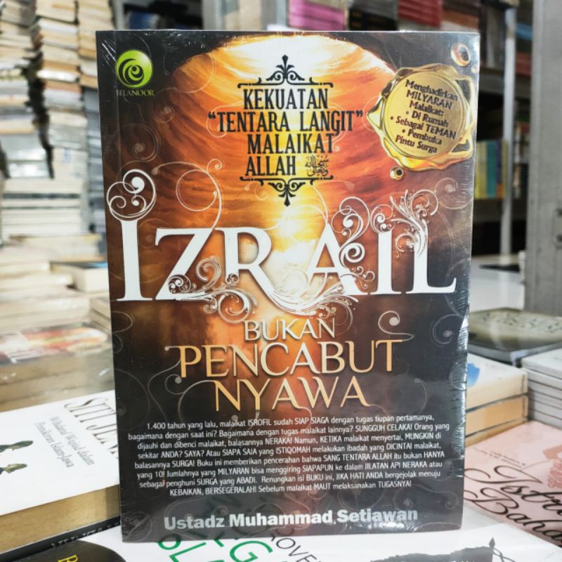 Obral Buku Agama / Islami / Novel Islami / Bacaan Agama / Shalat Tahajjud Untuk Prestasi Akademik / Menyegarkan Islam Kita / Istri Bahagia / Original Murah #24A-Izrail