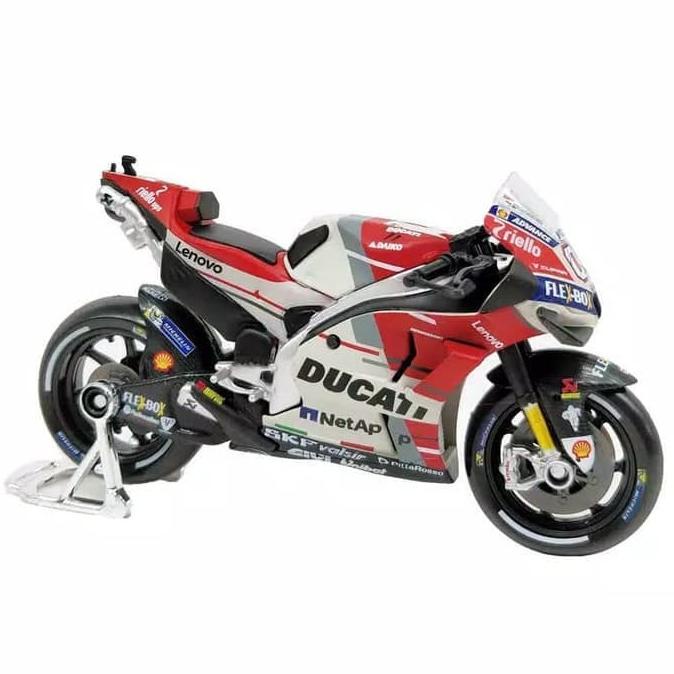 Diecast Miniatur Andrea Dovizioso Ducati GP18 2018 MotoGP