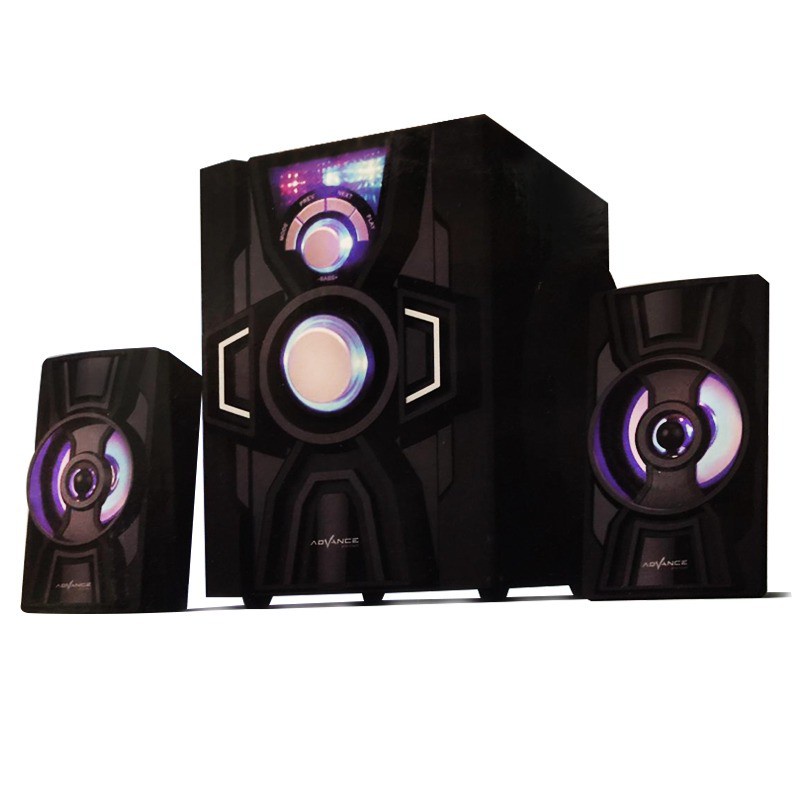 Speaker Advance M20 BT / M 20 bt Bluetooth Bass Extra Bass Subwoofer / Speker Aktif Bass Woofer