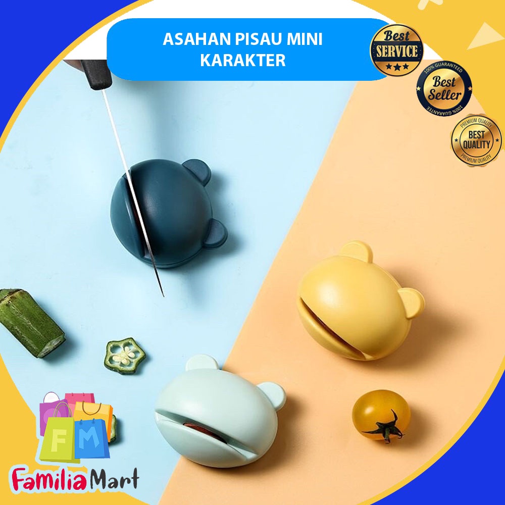 ASAHAN PISAU MINI KARAKTER