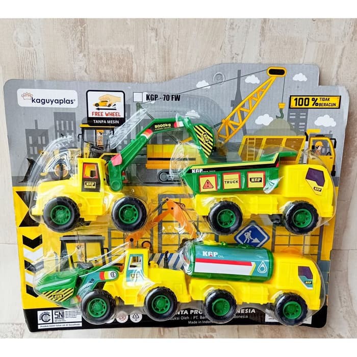 Mainan Anak Mobil Construction KGP-70Fw