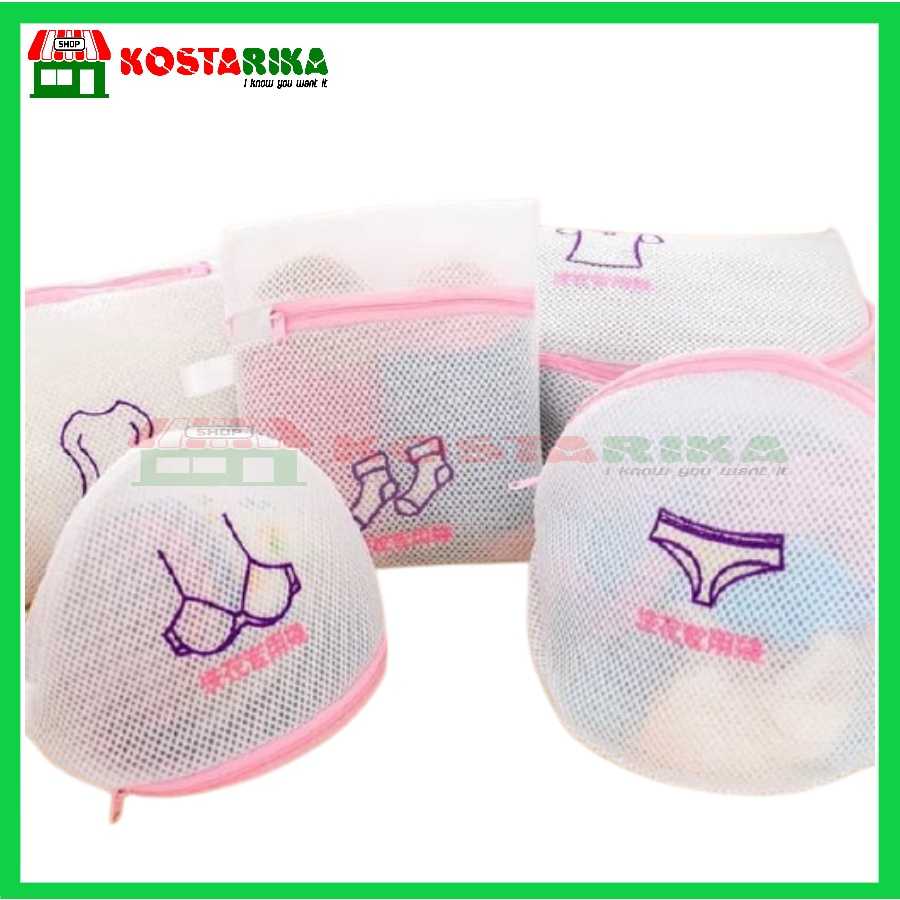 Laundry Bra 5 in 1 Atau Laundry Bag