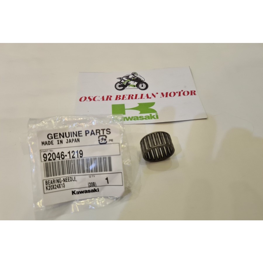 Bearing Needle Laher Bambu Ninja R RR Original Kawasaki