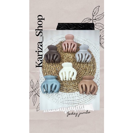 Jepitan Rambut Jedai Jepitan Rambut Jedai Korea Jedai Original Murah Jedai Jumbo