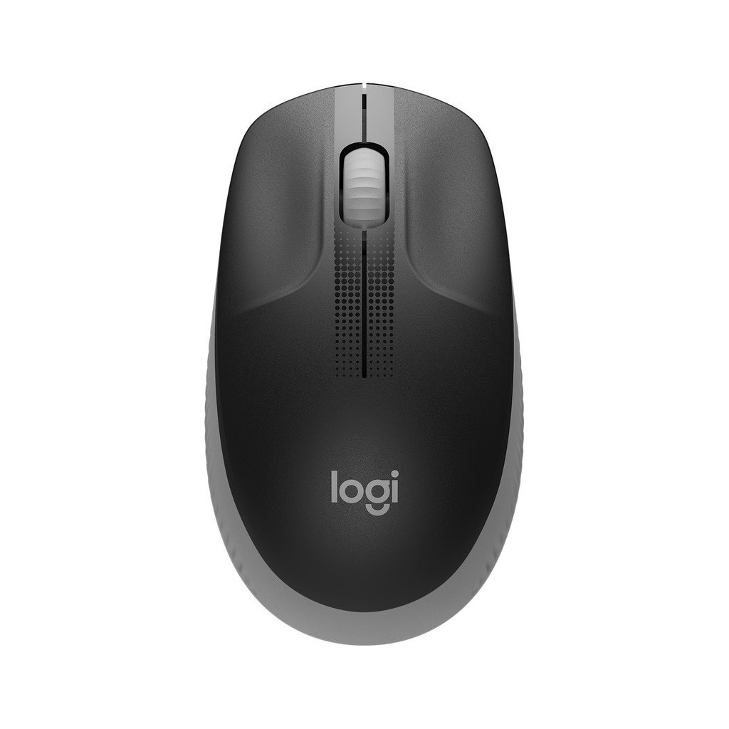 LOGITECH MOUSE WIRELESS FULL-SIZE M190 -Black