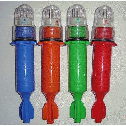 Torpedo Fishnet Sight / Lampu Sinyal Jaring Ikan/ Alat Pancing /Senter