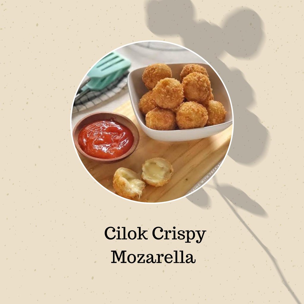 

CILOK CRISPY MOZARELLA - Frozen Food