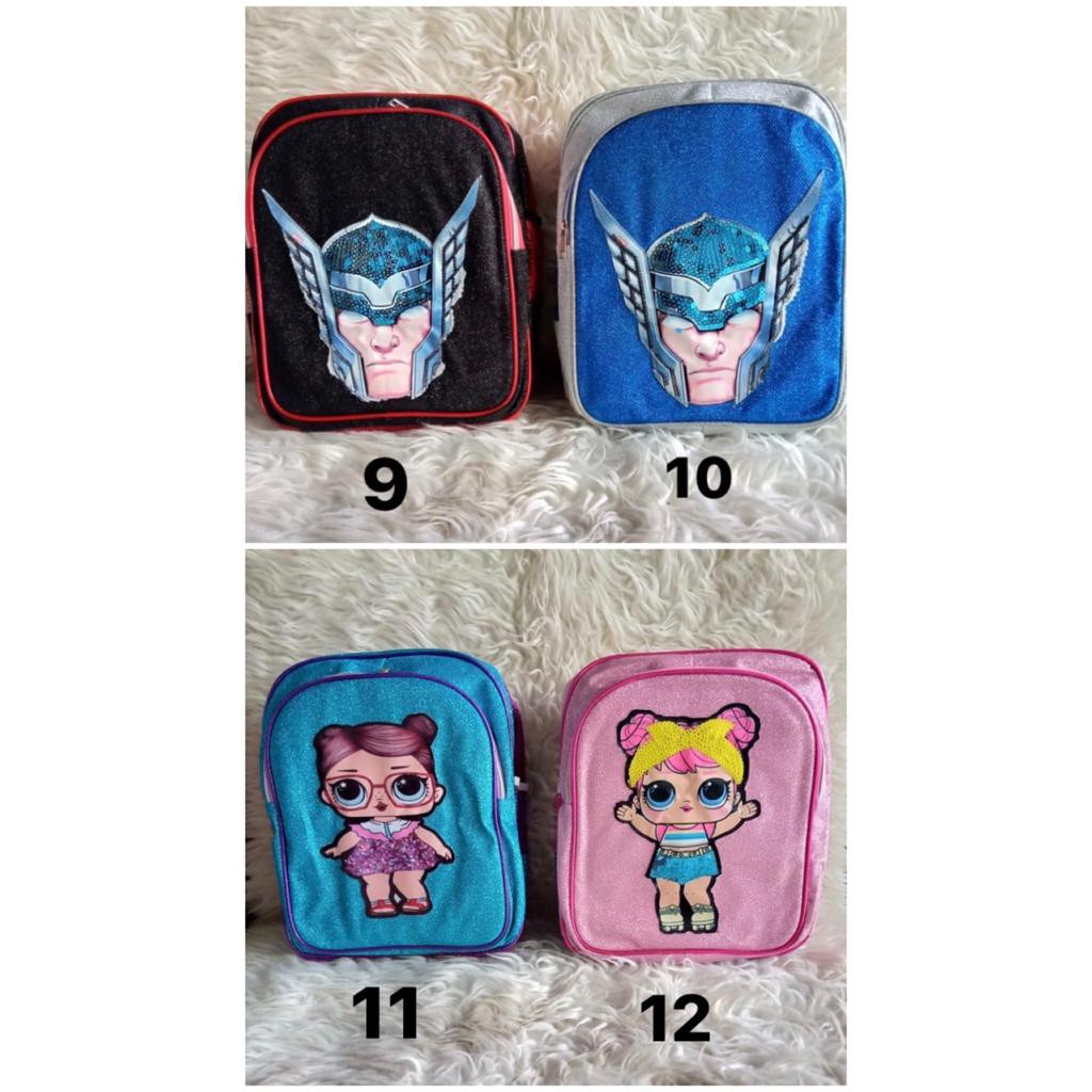 TAS GLITER TK GAMBAR BER LAMPU MURAH