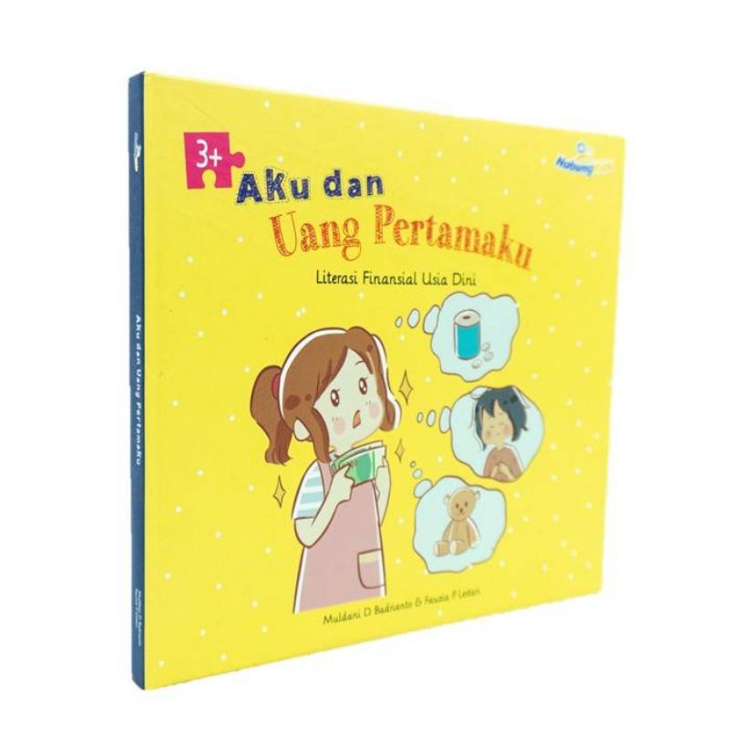 

GULALIBOOKS - aku dan uang pertamaku 1 set buku belajar menabung untuk anak