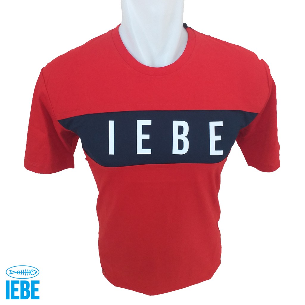 

Kaos Pria IEBE Lengan Pendek Premium I1BI2008