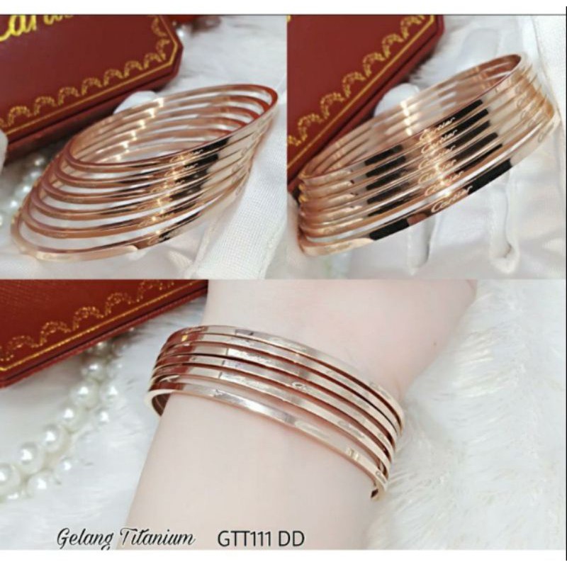 Gelang titanium N1020