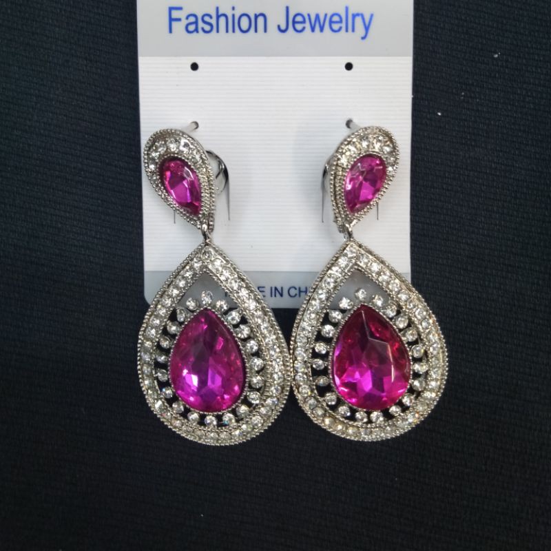 Ating fashion batu oval