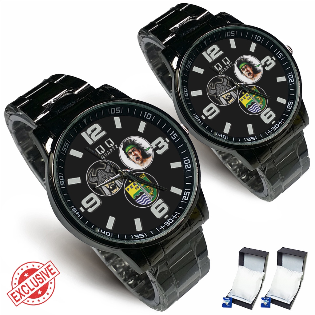 Jam Tangan Rantai Couple VIKING BONEK (Keren)