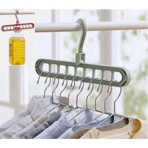 Magic hanger / foldable hanger