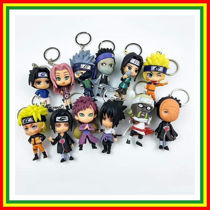 KEYCHAIN ANIME / GANTUNGAN KUNCI ANIME / NARUTO