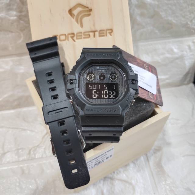 Jam Forester 2033 Jam Tangan Tahan Air Original