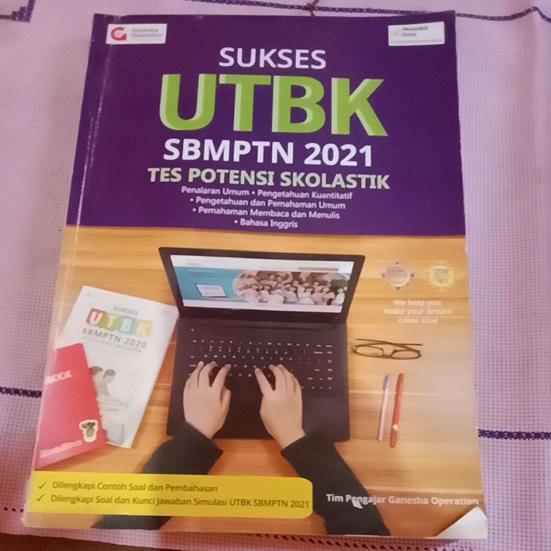 

PRELOVED BUKU SBMPTN SUKSES UTBK