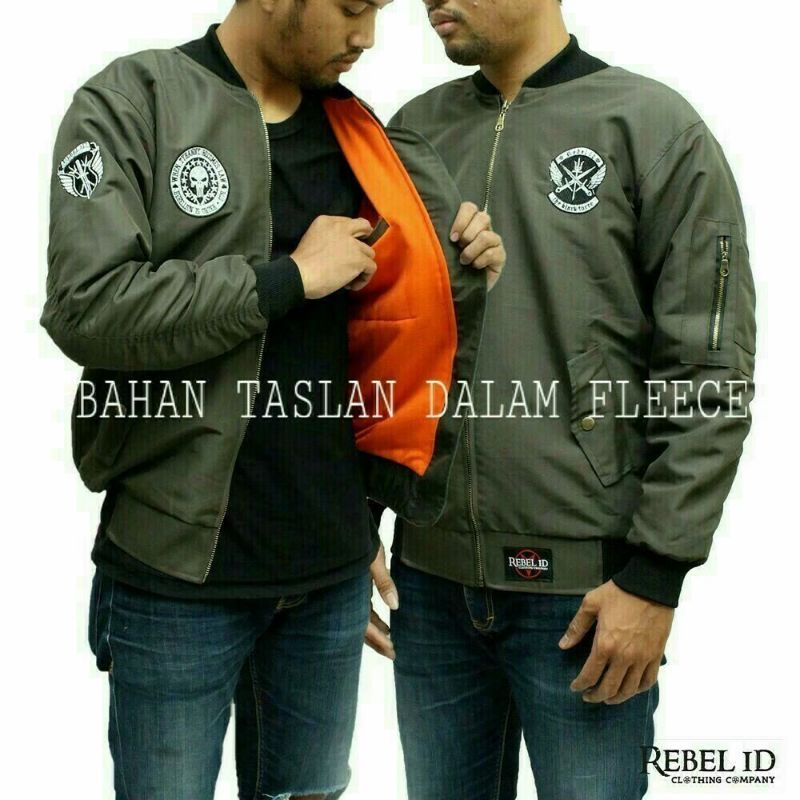 Jaket Pria | Jaket Bomber Pria Jaket Taslan Waterproof