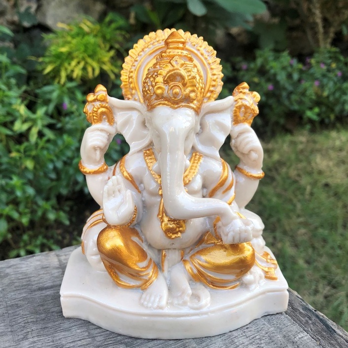 NEW Patung Ganesha ganesha resin miniatur ganesha PATUNG GANESHA/GANESHA RESIN/PATUNG