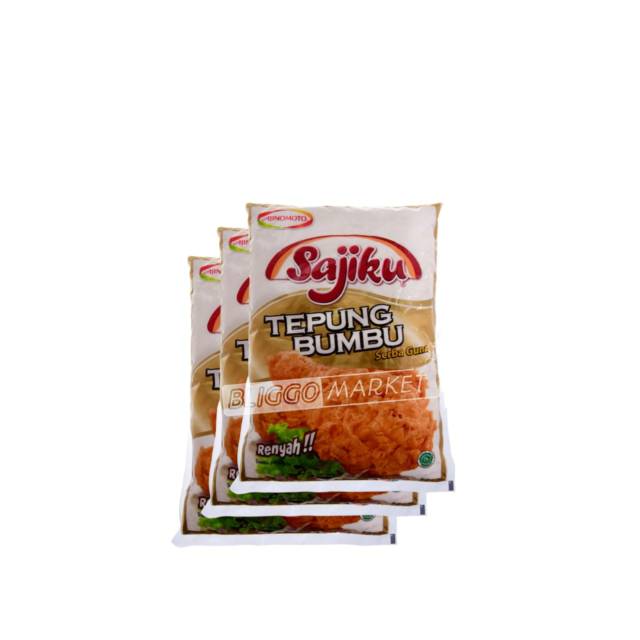 

Sajiku Tepung Bumbu Serba Guna 250g
